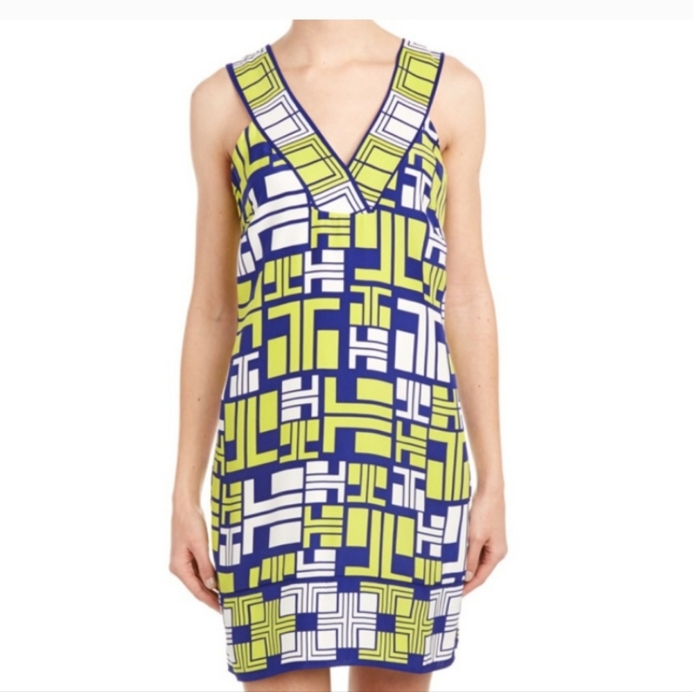 Alice & Trixie Silk Shift Kassie Dress